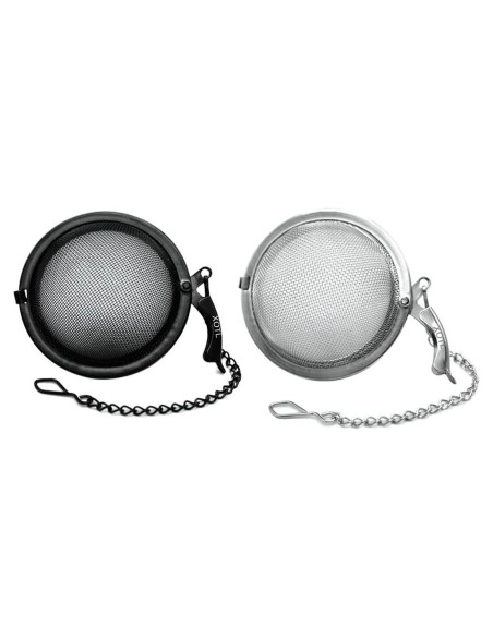 Infusor de Té XOTL de Acero Inoxidable 5.6 cm - 2 Pcs