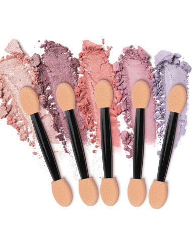 1000 Aplicadores de Sombra de Ojos Desechables Tbestmax