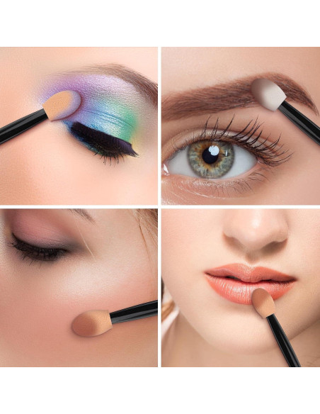 1000 Aplicadores de Sombra de Ojos Desechables Tbestmax