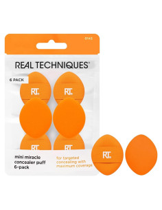 Esponjas de Maquillaje Real Techniques Mini Miracle 6 Piezas