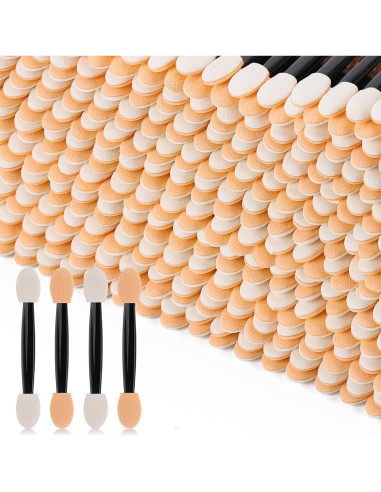 1000 Aplicadores de Sombra de Ojos Desechables Tbestmax