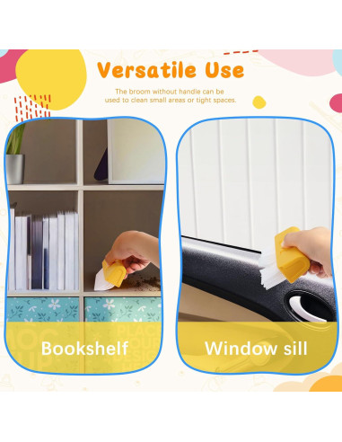 Juego de Limpieza para Niños LIMIROLER - Escoba y Recogedor