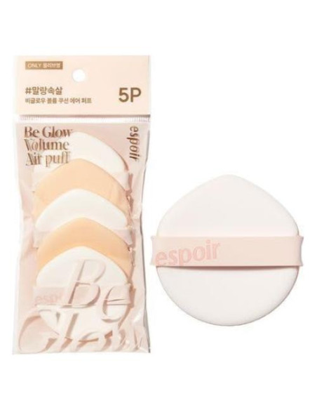 Esponjas de Maquillaje Espoir New Air Puff 5ea - Lavables