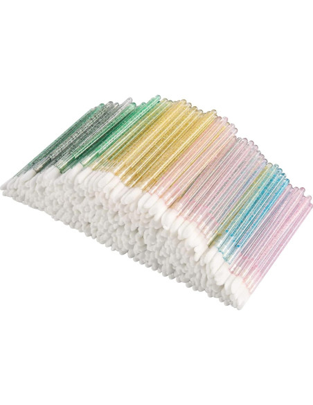 500 Pinceles Desechables LetBeHa para Labios Rosa