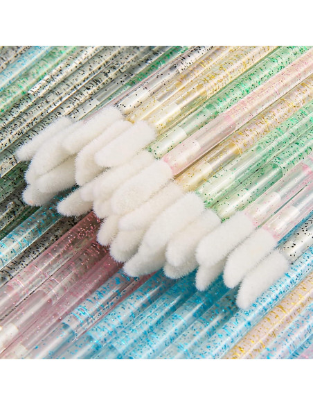 500 Pinceles Desechables LetBeHa para Labios Rosa