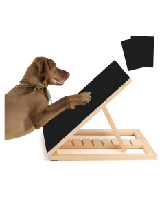 Alfombrilla para Uñas de Perro Xipet con Papel de Lija Incluido