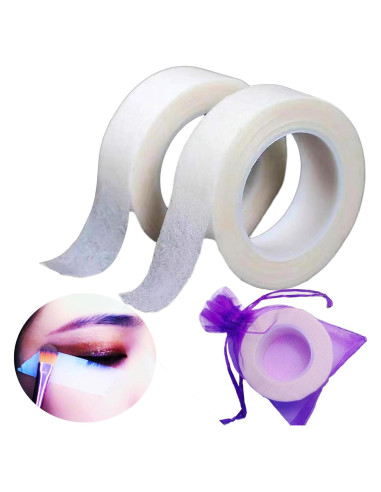 Cinta de Maquillaje NswfDzk Morado 6.13m Multiusos