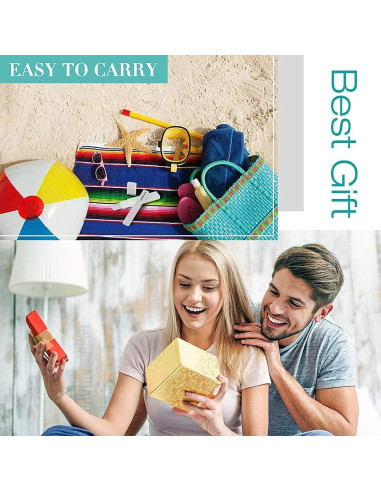 Lima de Uñas de Vidrio DRMODE - Kit 2PC para Uñas Naturales