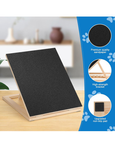 Alfombrilla para Uñas de Perro Xipet con Papel de Lija Incluido