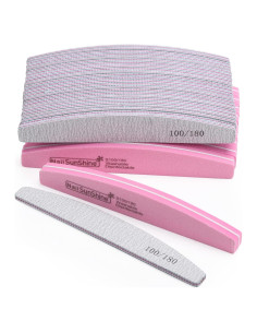 Kit de Archivos de Uñas y Bloques de Pulido BTYMS 35 Piezas