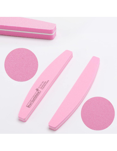 Kit de Archivos de Uñas y Bloques de Pulido BTYMS 35 Piezas