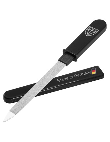 Lima de Uñas de Zafiro 3 Swords Alemania Doble Cara 10.9 cm