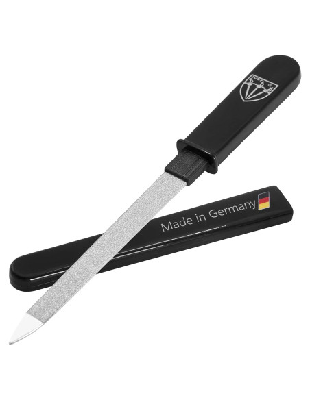 Lima de Uñas de Zafiro 3 Swords Alemania Doble Cara 10.9 cm