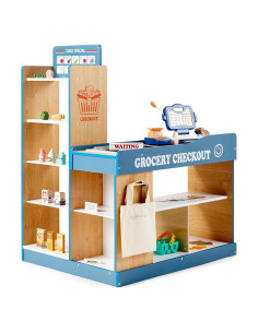 Mostrador de Checkout Amazon Basics para Niños 3A+ Multicolor