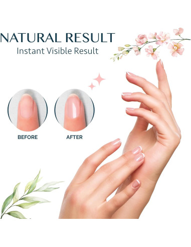 Bloque de Pulido de Uñas ZMOI - Paquete de 2 - 4 Vías Rosa