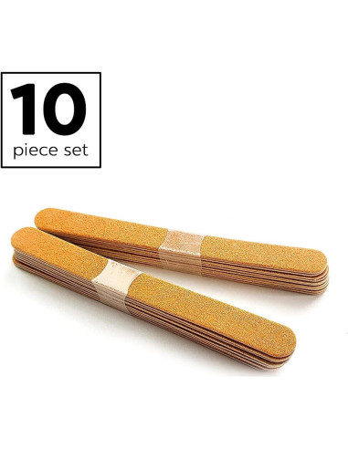 Juego de Lima de Uñas Profesional Peak 20 Piezas Manicura