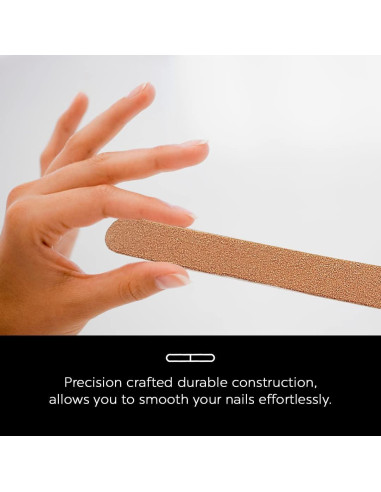 Juego de Lima de Uñas Profesional Peak 20 Piezas Manicura