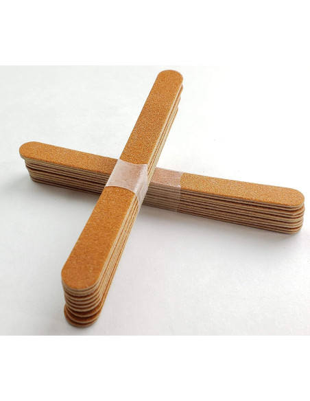 Juego de Lima de Uñas Profesional Peak 20 Piezas Manicura