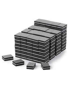 150 Piezas Mini Bloques de Pulido de Uñas acDesign 100/180 Grano