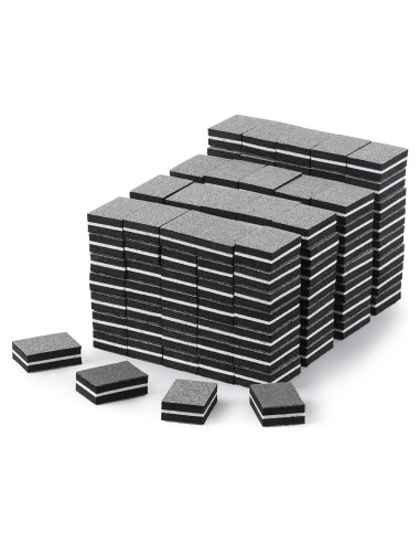 150 Piezas Mini Bloques de Pulido de Uñas acDesign 100/180 Grano