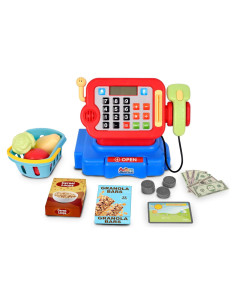 Caja Registradora de Juego Acorn Avenue para Niños 3+