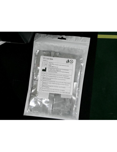 100 Pcs Removedor de Esmalte de Uñas en Gel Sliverdew