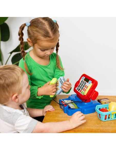 Caja Registradora de Juego Acorn Avenue para Niños 3+