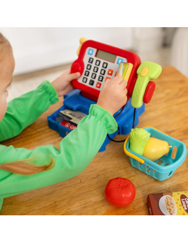 Caja Registradora de Juego Acorn Avenue para Niños 3+