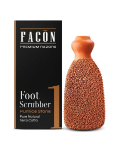 Piedra Pómez Natural Facón El Retador - Exfoliante de Pies