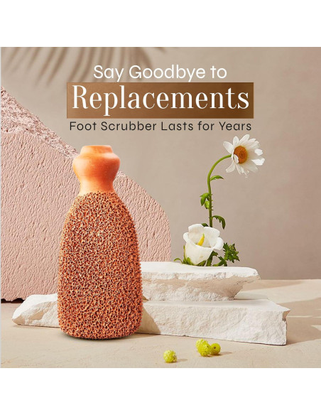 Piedra Pómez Natural Facón El Retador - Exfoliante de Pies