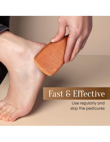 Piedra Pómez Natural Facón El Retador - Exfoliante de Pies