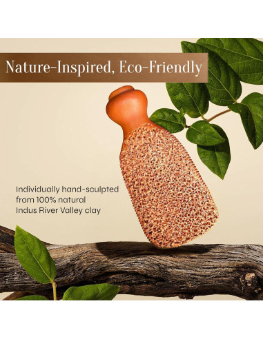 Piedra Pómez Natural Facón El Retador - Exfoliante de Pies