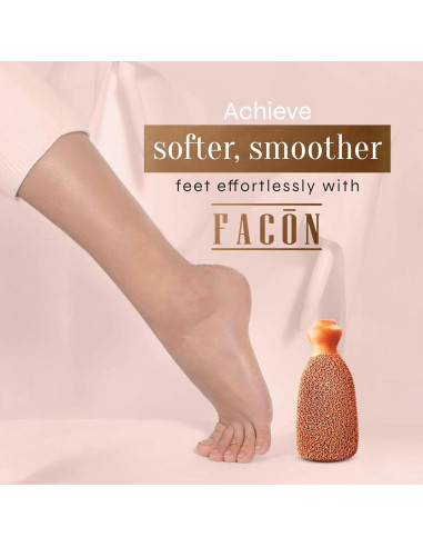 Piedra Pómez Natural Facón El Retador - Exfoliante de Pies