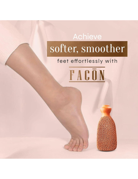 Piedra Pómez Natural Facón El Retador - Exfoliante de Pies