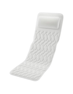 Almohada de Baño Completa Dependable - Malla 5D con 21 Ventosas