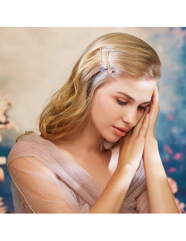 100 Pasadores de Cabello Arricraft 51.5mm Plateados y Dorados