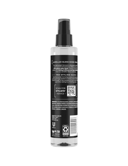 Spray de Brillo Lamellar TRESemmé 173g - Brillo Ultra Duradero