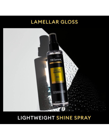 Spray de Brillo Lamellar TRESemmé 173g - Brillo Ultra Duradero