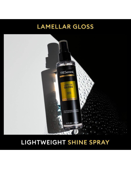 Spray de Brillo Lamellar TRESemmé 173g - Brillo Ultra Duradero