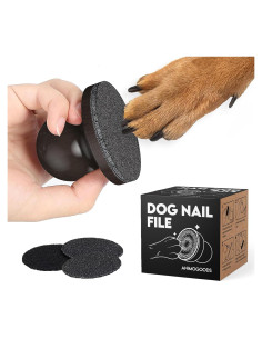 Lima de Uñas para Perros y Gatos AnimoGoods - Madera Real