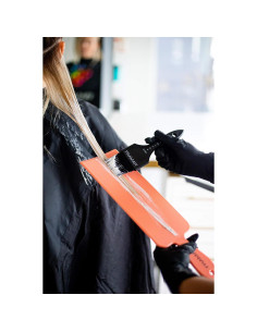 Juego de Paletas para Balayage Framar - 2 Tamaños, Color Negro/Durazno 2