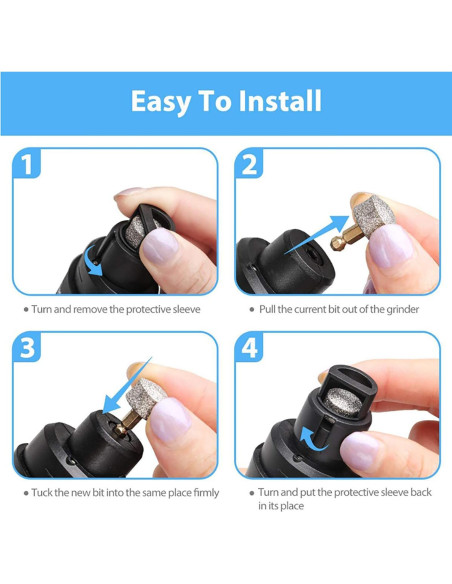 Cortador de Uñas Eléctrico Tadium Silent Grind Pro 2025 Cortador de Uñas Eléctrico Tadium Silent Grind Pro 2025