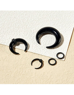 Kit de Estiramiento de Septum 18 Piezas 14G-00G Lianrunshangmao 2