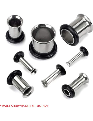 Kit de Estiramiento de Orejas BodyJ4You 28 Piezas 12G-0G