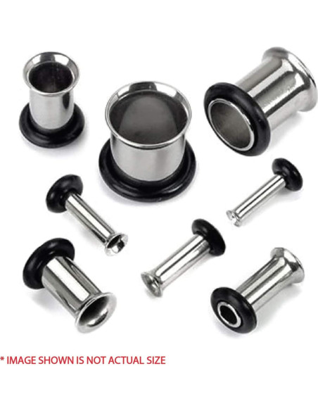 Kit de Estiramiento de Orejas BodyJ4You 28 Piezas 12G-0G