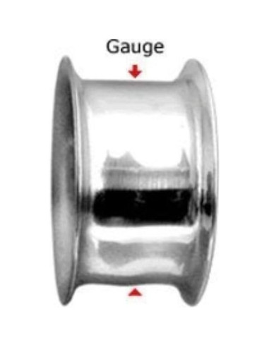 Kit de Estiramiento de Orejas BodyJ4You 28 Piezas 12G-0G