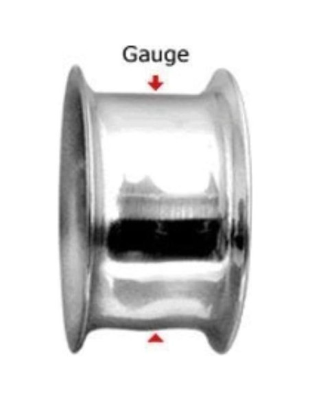 Kit de Estiramiento de Orejas BodyJ4You 28 Piezas 12G-0G