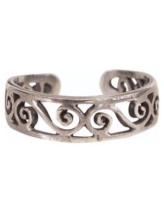 Anillo ajustable de plata esterlina 925 MiYa Creations