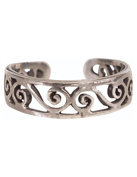 Anillo ajustable de plata esterlina 925 MiYa Creations