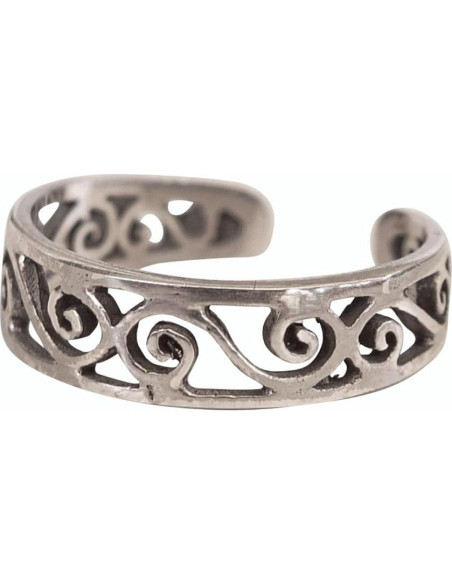 Anillo ajustable de plata esterlina 925 MiYa Creations